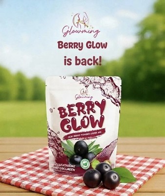 Berry Glow Acai Berry Pulver Drink Mix 10x20g = 200g von CC Glowming
