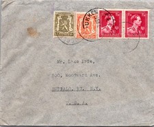 GOLDPATH: Belgium cover 1951 to USA CV902_P04