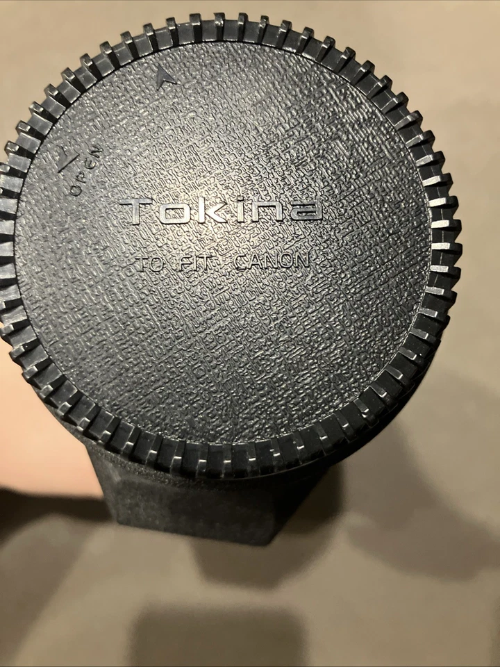 Lente zoom Tokina AT-X Pro AF 80-200 mm f/2,8 para Canon EF hecha en Japón Foto 3 de 4