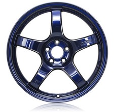 Gram Lights 57cr 18x9.5 38 5x114.3 Eternal Blue Wheel Rim Gram Lights 57cr 18x9.5 38 5x114.3 Eternal Blue Wheel Rim