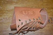 MRT US Stamped Leather Cheek Pad for M1 Garand