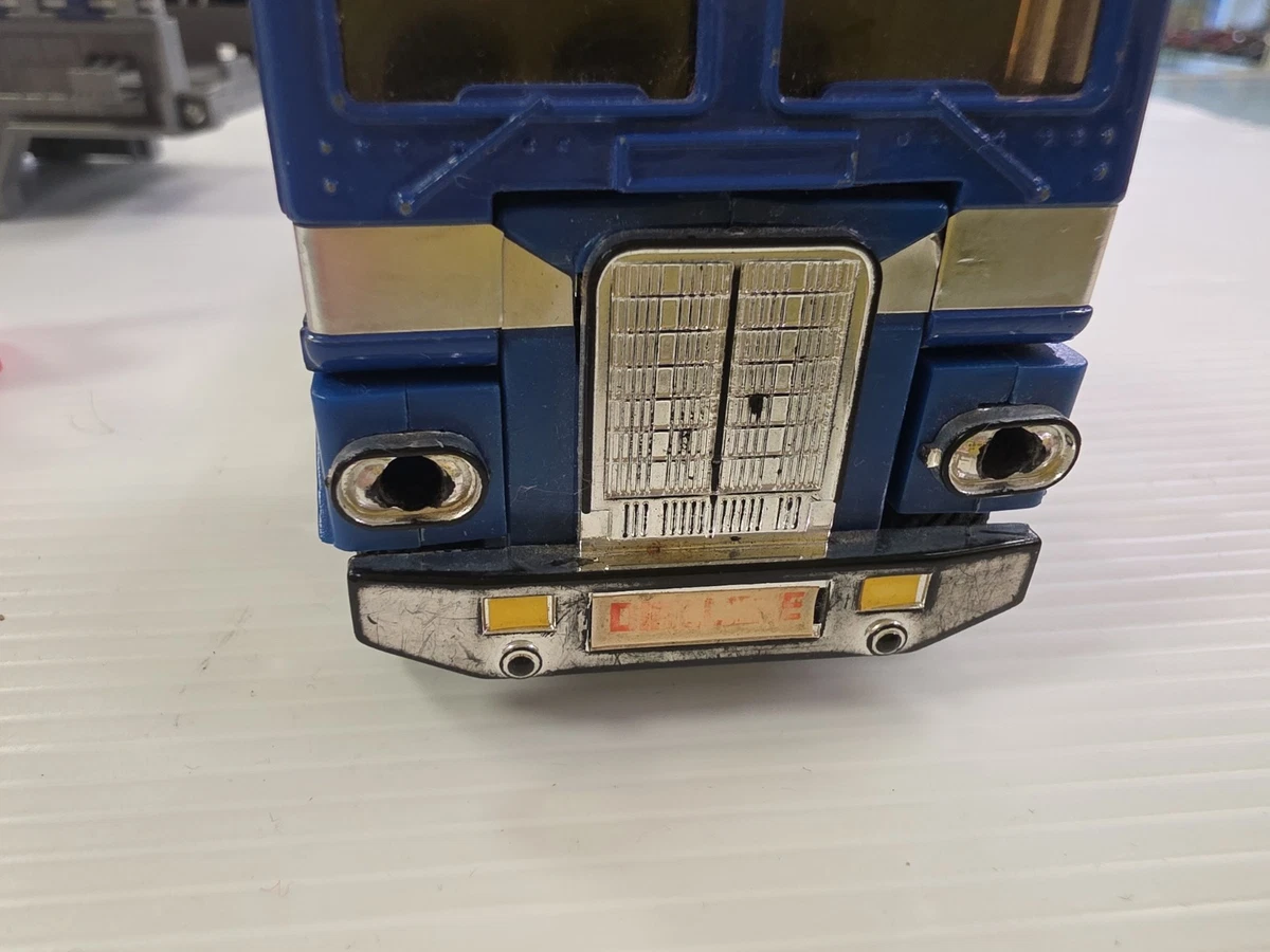 Convoy Diaclone Transformer cabina azul Takara