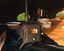 CTS Bell tent stove - A