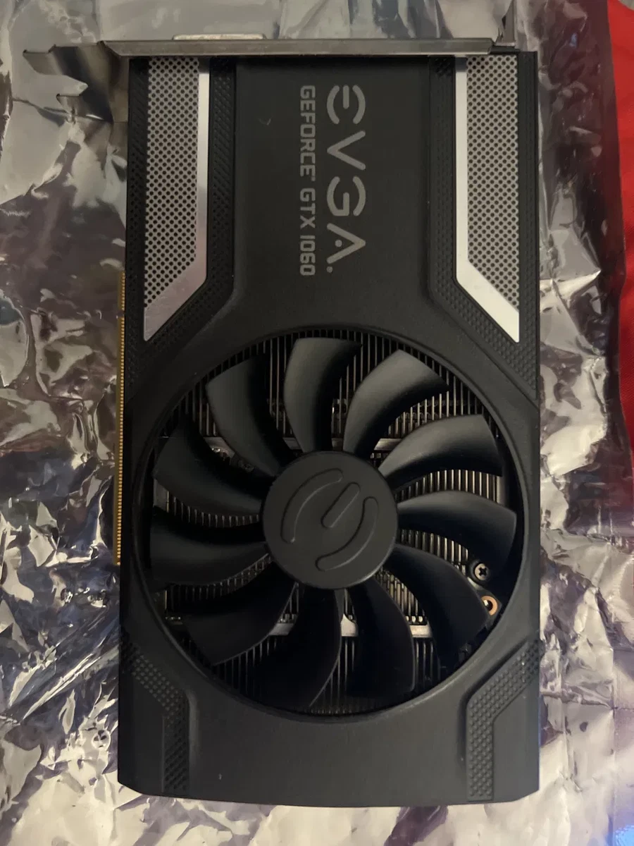 NVIDIA GeForce GTX 1060 6GB Computer Graphics Cards for sale - eBay