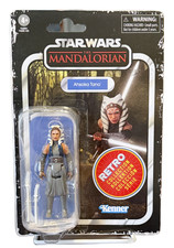 Star Wars The Mandalorian Retro     Ahsoka Tano 3.75  Figure     2022 MOC Kenner