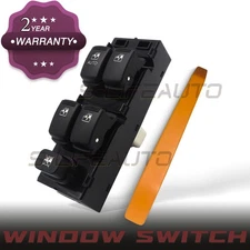 For Hyundai Getz 2005 Electric Power Window Switch Controller Master Front Left