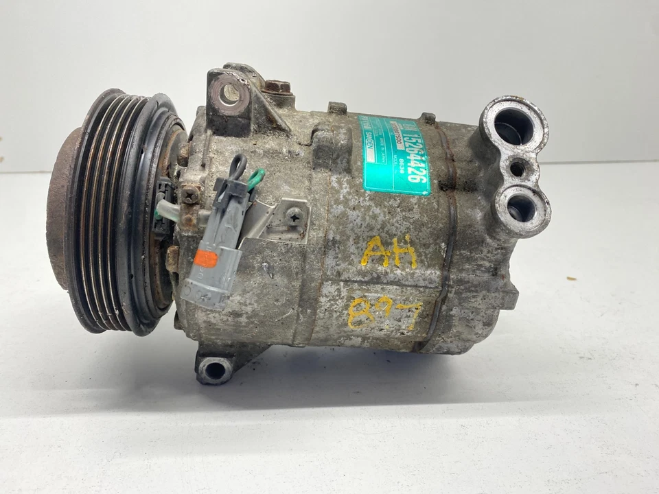 2006 - 2007 年 SATURN ION 空调空调压缩机 原始设备制造商 — 第 2/4 张图片