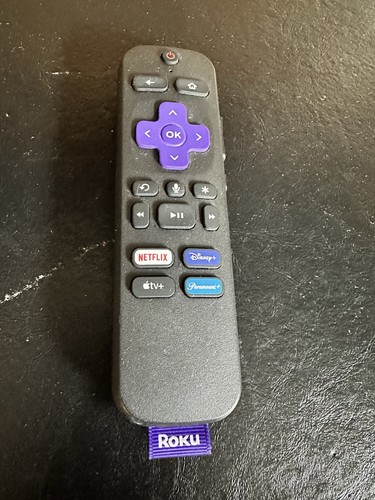Roku Voice Remote RC-FA1 3226001238 NO BATTERIES