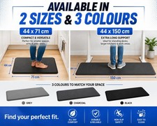 K Collection Anti-Fatigue Standing Mat &ndash; Non-Slip Durable PVC for Home/Work
