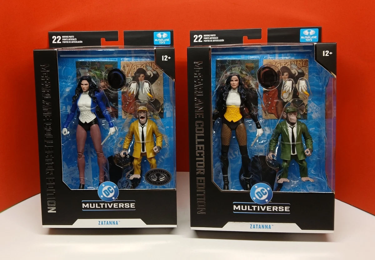Las mejores ofertas en Figuras de acción Zatanna DC Universe | eBay