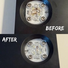 Aqua Illumination AI Prime 16HD 32HD 64HD Light Replacement Lens -Ship Same Day 