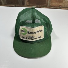 Vintage Cargill Nutrena Feeds Mesh SnapBack Hat Trucker Hat
