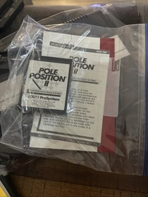 Atari 7800 In Box W/ Pole Position II