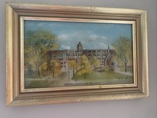 Medical College Of Wisconsin Picture Eglomise...