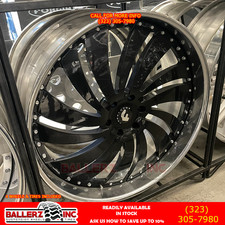 26x10 Forgiato Canale Wheel Tire Pkg 6 Lug Truck Fitment Gmc Chevy Cadillac Ford