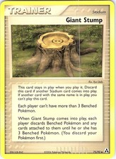 Giant Stump Uncommon Legend Maker 75/92 NM on eBay