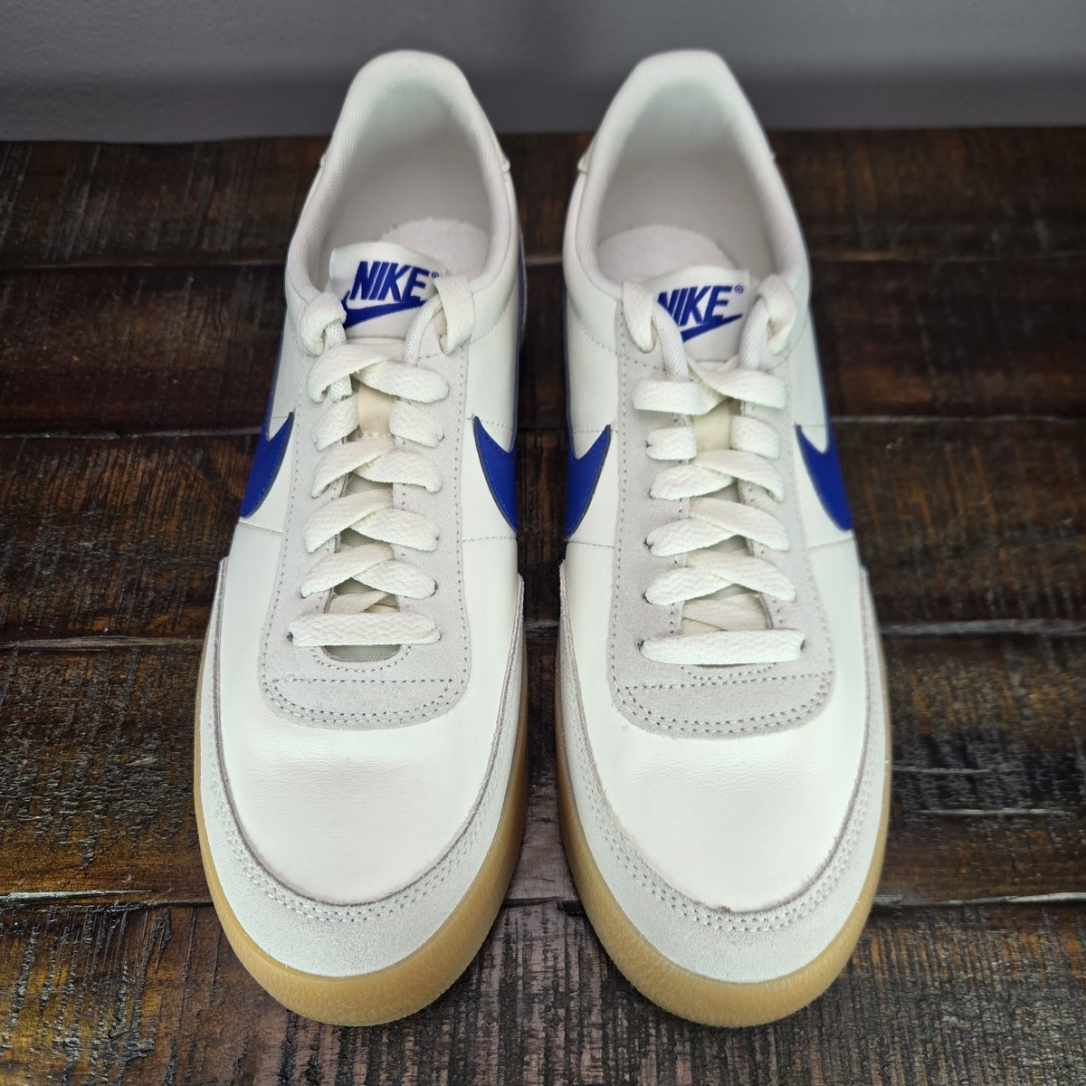 Size 8 - Nike Killshot 2 Leather Sail Hyper Blue Gum for 