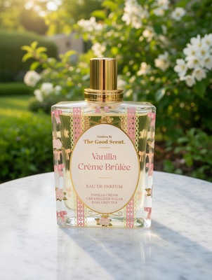 The Good Scent VANILLA CREME BRULEE Brûlée Eau De Parfum Perfume 3.4 fl oz RARE