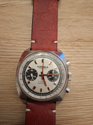 Vintage Kienzle Panda Racing Chronograph