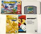 Chameleon Twist (Nintendo 64, 1997) N64 Authentic CIB Complete
