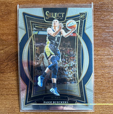 2025 Panini Select WNBA Paige Bueckers RC Concourse #25 Dallas Wings
