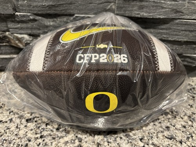 #ad Oregon Ducks Official 2025 26 CFP Limited Edition Nike Team Football **Preorder* $249.99