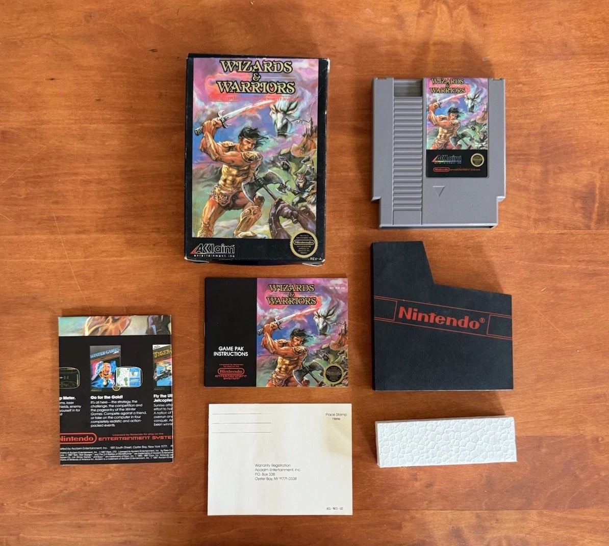 Wizards & Warriors Video Games for sale | eBay