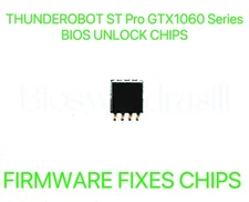 THUNDEROBOT ST Pro GTX1060 Series, ADMIN NO PASSWORD FIRMWARE FIXES BIOS CHIP