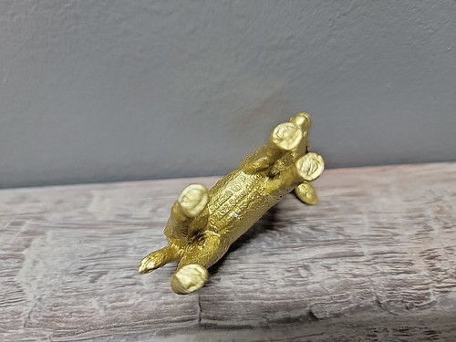 Schleich Golden Donkey Special Edition 2013 Made In Portugal - Picture 4 of 4
