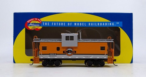 Caboose de visión amplia Athearn 75231 escala HO D&RGW RTR #01514 LN/caja | Condition: Used
