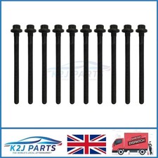 Cylinder Head Bolts for D4FA D4FB D4FC D4FD Hyundai & Kia 1.4 1.5 1.6 1.7 CRDi