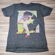 Elton John 2018 Farewell Yellow Brick Road Concert T-Shirt Womens Small