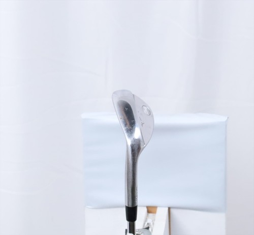 Mizuno S18 White Satin Wedge 54° Stiff N.S. Pro 1251153 Excellent Left Hand Lh - Picture 2 of 5