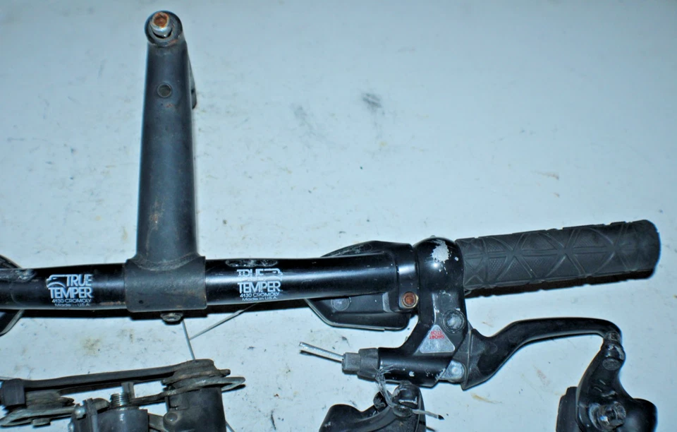 DiaCompe Suntour XR100 Groupset 57cm Flat Bar Canti Front/Rear Deraileurs Stem:) - Image 3 of 4
