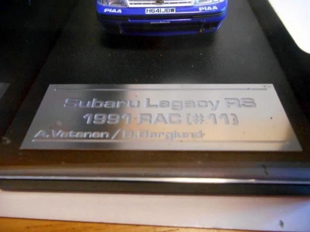 HPI Subaru Legacy RS 1991 RAC - Immagine 4 di 4