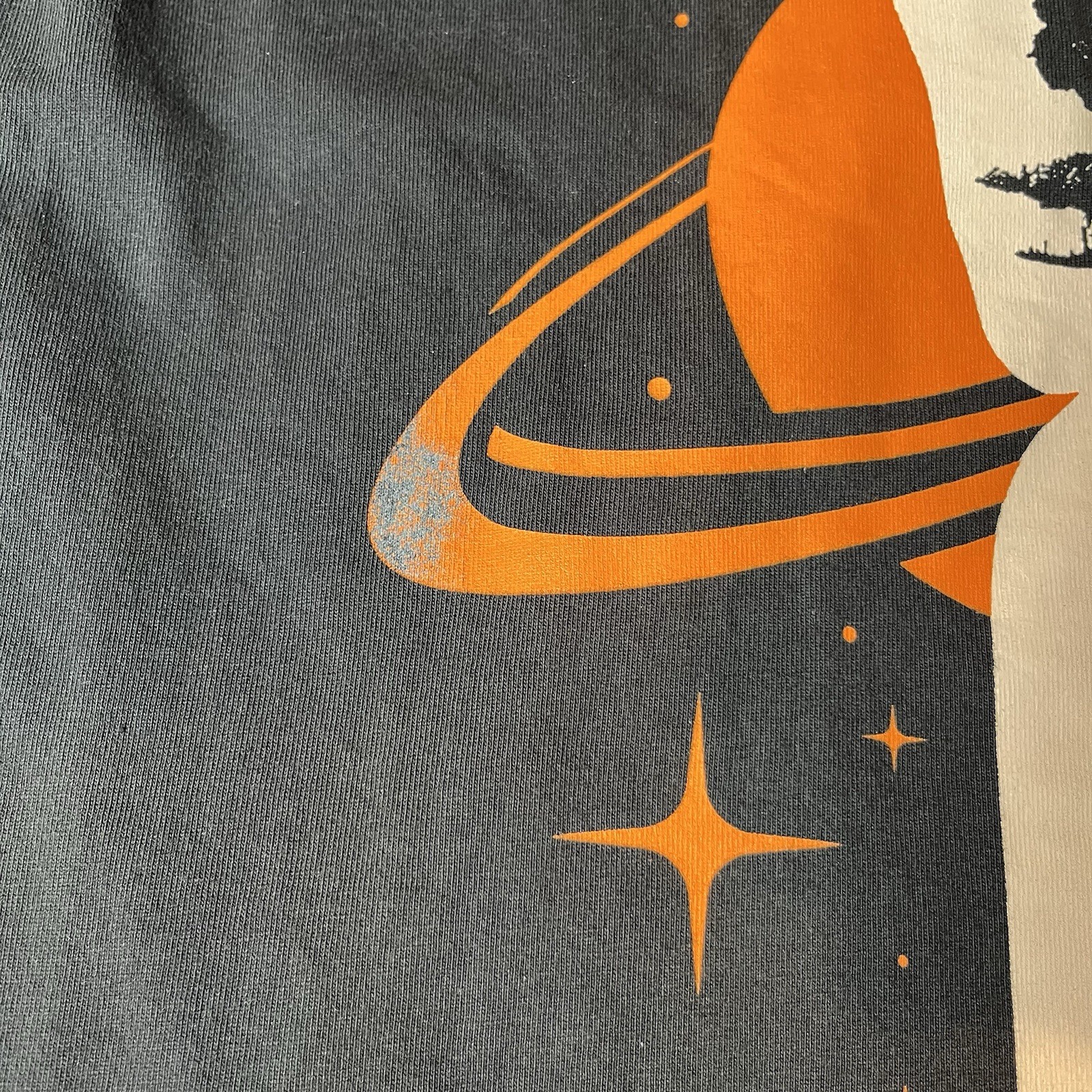 Adele Weekends With Adele Graphic Black Cotton Me… - image 3