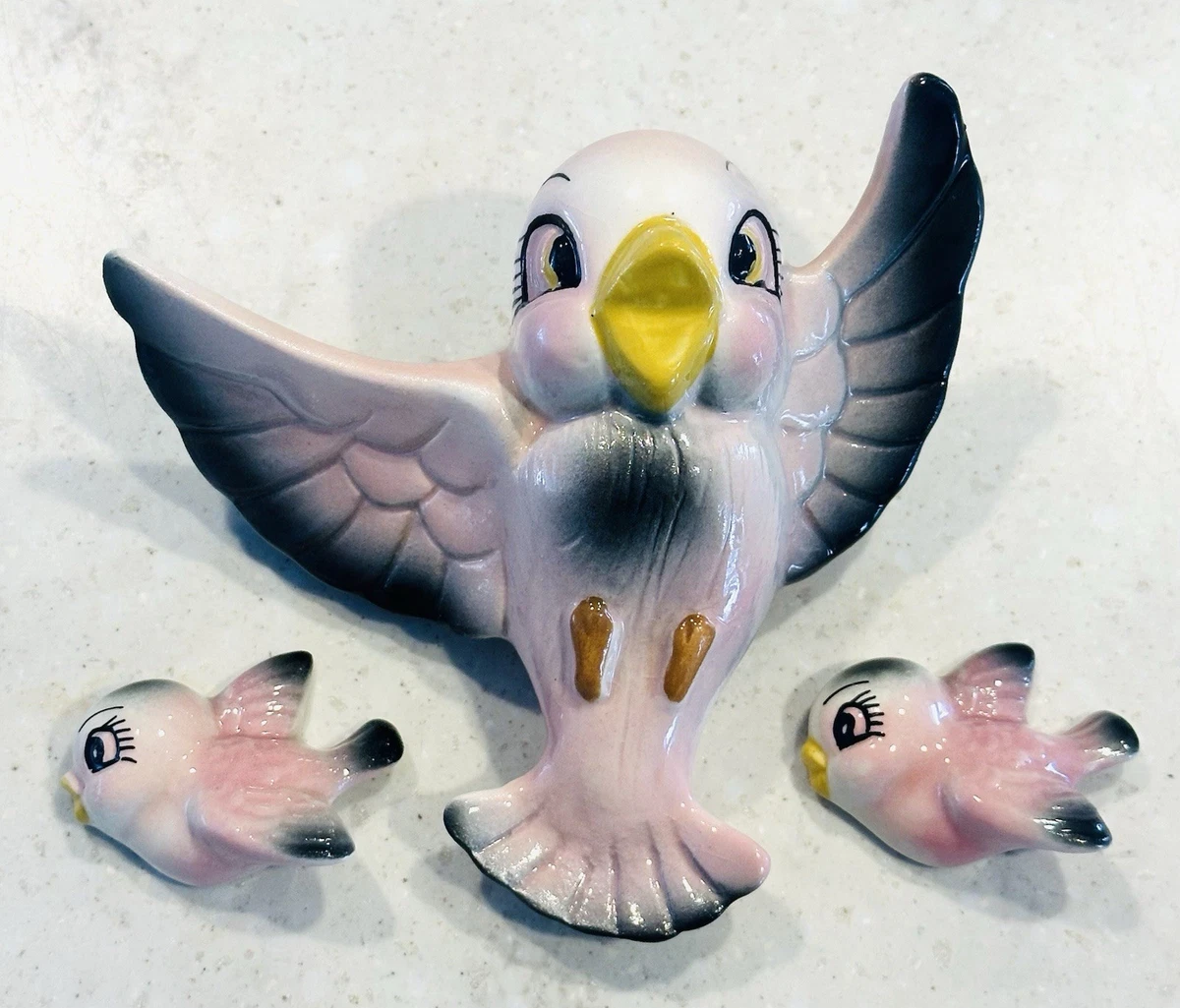 Pink Ceramic Collectible Sculptures & Figurines 1950-1959 Time
