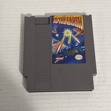 To the Earth (Nintendo Entertainment System, 1990) Cartridge Only