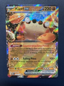 klawf pokemon card holographic value Pokemon Klawf Card