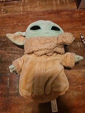 Star Wars Mandalorian The Child 8" Plush Grogu Baby Yoda Doll Mattel GWH23