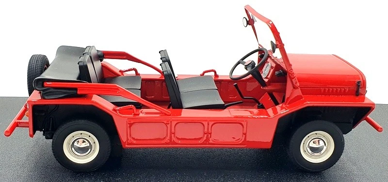 Cult Models resina escala 1/18 CML109-3 - Mini Moke 1965 - rojo Foto 4 de 4