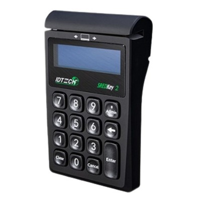 ID Tech SREDKey 2 Key Pad with MSR USB KB Enhanced Format (IDSK2-534E)