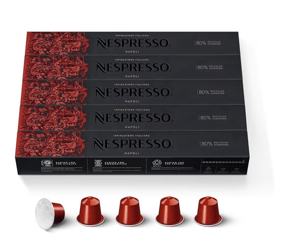 Nespresso Original Line Ispirazione Napoli Dark Roast Espres