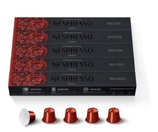 Cialde Espresso Linea Originale Ispirazione Napoli Tostatura Scura 50 Ct