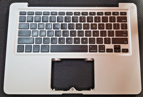 APPLE MACBOOK PRO 13 A1278 2011 2012 US TOP CASE HANDAUFLAGE TASTATUR 613-8959