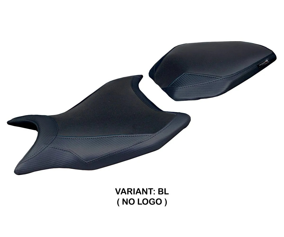 Seat saddle cover Cannes Black BL Tpz compatible for KTM 990 DUKE 2024 > 2026