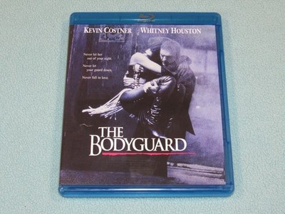 THE BODYGUARD (Blu-Ray, 2012) ~Kevin Costner, Whitney Houston~ (1992)