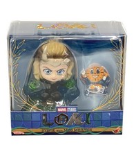 MAREL STUDIO LOKI Sylie & Miss Mini-Z Cosbaby Hot Toys Figure