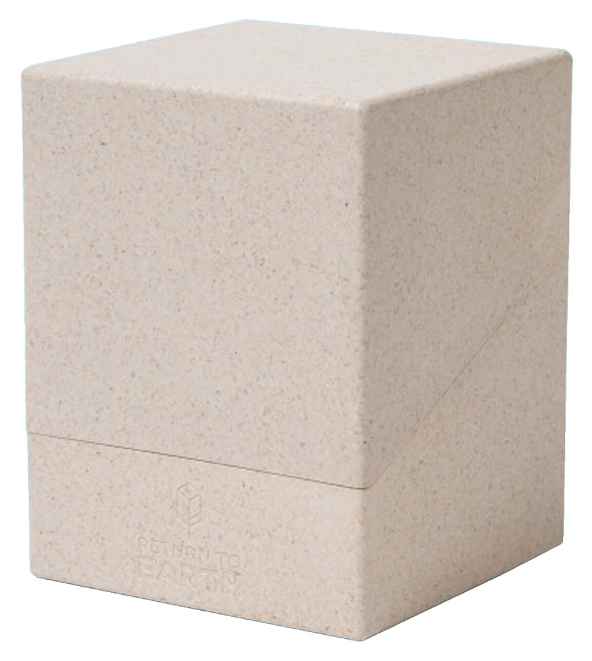 Ultimate Guard Boulder 100+ Estuche de Mazo Natural Return To Earth Caja de Cartas ccg Nuevo Foto 2 de 4