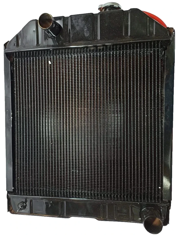 Copper Radiator Fits Ford Tractor 2000 2600 3000 3600 4000 C7NN8005H - Image 3 of 4